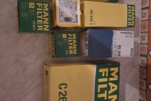 Lotto Filtri auto e Pastiglie freno