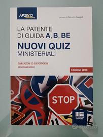 La patente di guida A, B, BE. Nuovi quiz....