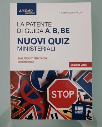 La patente di guida A, B, BE. Nuovi quiz....