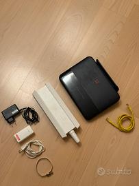 KIT FWA 5G - TP-LINK NE-211 + ROUTER ZTE