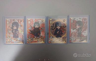 Carte di naruto, varie lingue cerc