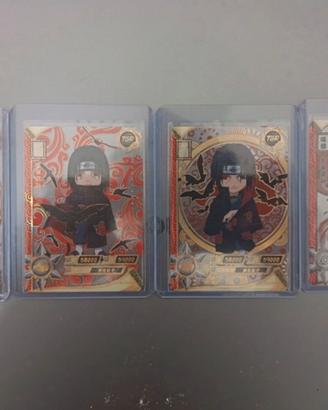 Carte di naruto, varie lingue cerc