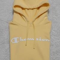 Felpa Champion Gialla in cotone