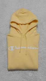 Felpa Champion Gialla in cotone