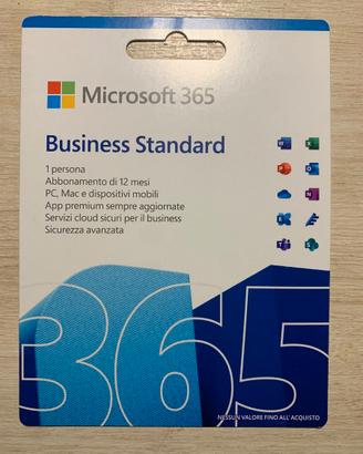 Microsoft 365 Business Standard