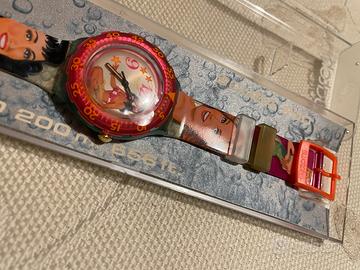 Swatch Scuba  200 beach virgin