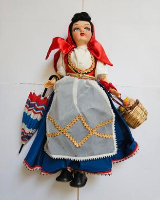 Bambola Vintage Eros Firenze "Ciociara" anni 60/70