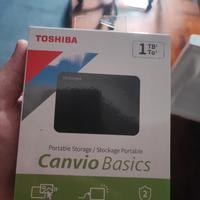 HDD Esterno Toshiba da 1TB