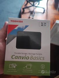 HDD Esterno Toshiba da 1TB