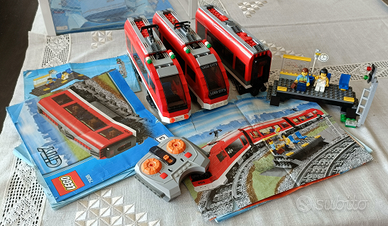 Lego city 7938 treno passeggeri