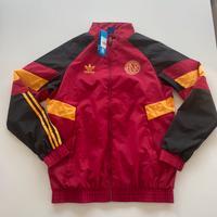 Giacca tuta zip Roma calcio