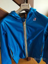 K-WAY AZZURRO
