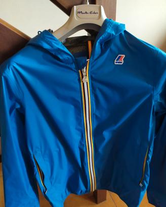 K-WAY AZZURRO