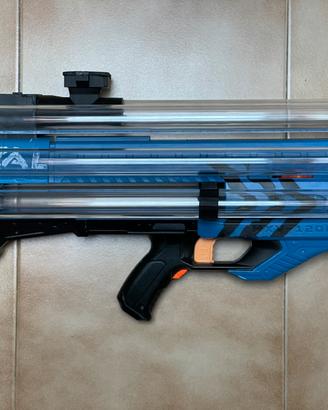 Nerf Rival Zeus modificato hirricane