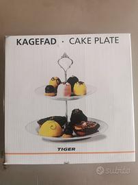 Alzatina per dolci Kagefad cake plate by Tiger