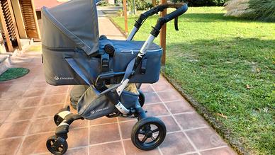 Carrozzina/passeggino marca concord con ovetto