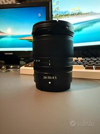 Nikon Nikkor 24-70 F4 S