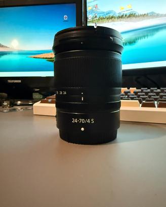 Nikon Nikkor 24-70 F4 S