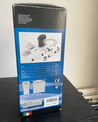 filtro esterno Eden 501 con scatola originale