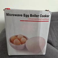 Cuoci uova per microonde