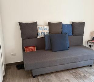 Divano Letto con contenitore Ikea