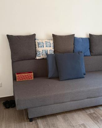 Divano Letto con contenitore Ikea