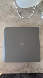 ps4 slim nera + giochi