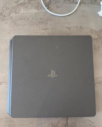 ps4 slim nera + giochi