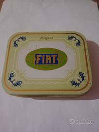 Vintage Scatola latta FIAT  Majani Cremini