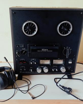 REGISTRATORE A BOBINE SONY TC-399