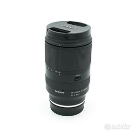 Tamron 28-200mm f/2.8-5.6 Di III RXD Sony E