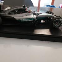 Modellino Mercedes F1