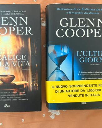 Gleen Cooper-L’ultimo giorno- il calice della vita
