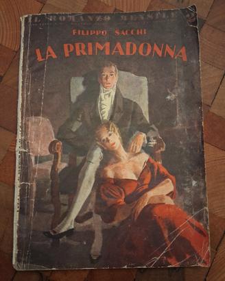 Romanzo " La primadonna" , anno 1941
