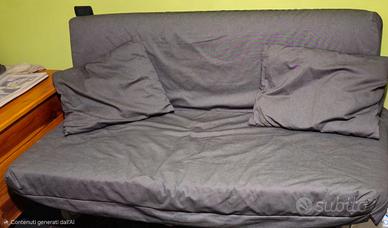 Divano letto IKEA Beddinge (Clic-Clack con ruote)