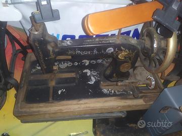 macchina da cucire Singer 