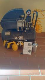 Compressore portatile 50 litri 