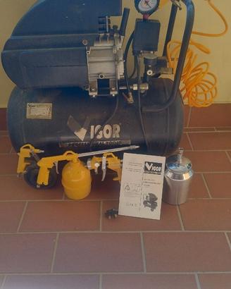 Compressore portatile 50 litri 
