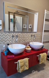 Mobile bagno - lavabi - specchio
