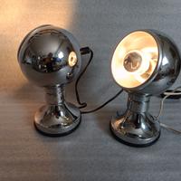 Lampade Eyeball Space Age Magnetiche ( Coppia )