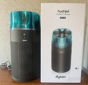 HushJet Purifier Compact HJ10 (nero/turchese)