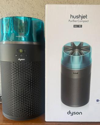 HushJet Purifier Compact HJ10 (nero/turchese)