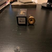 Bocchino tromba Monette BLS1 Res Lt gold - pari al