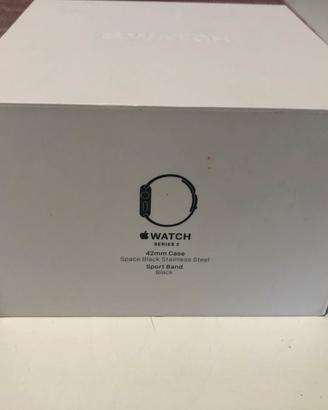 Apple Watch 2 Acciaio Black
