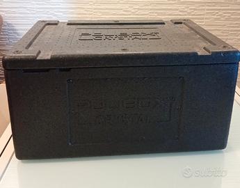 Contenitore isotermico omologato 44L caldo/freddo 