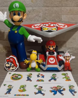 Set Super Mario + Omaggio