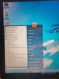 Computer portatile  packard bell