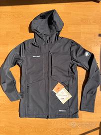 Giacca Montagna Mammut S Ultimate Hooded NUOVA
