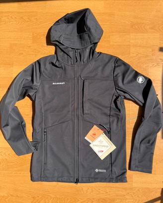 Giacca Montagna Mammut S Ultimate Hooded NUOVA