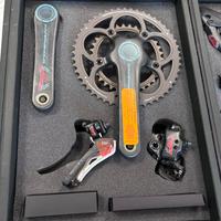 Gruppo Campagnolo Super Record 80º anniversario